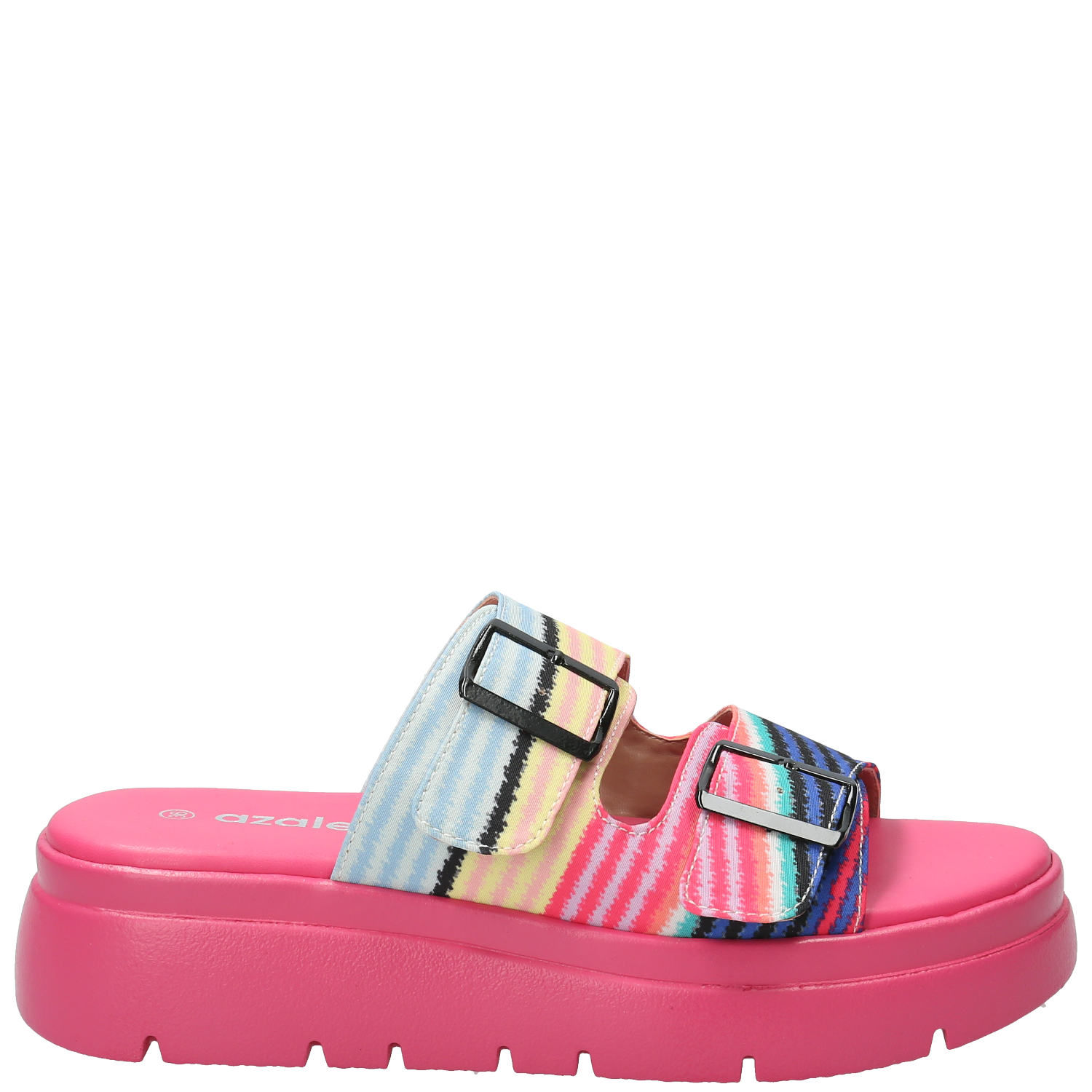 SANDALIAS MUJER AZALEIA NORA RAYAS STRIPES - 3