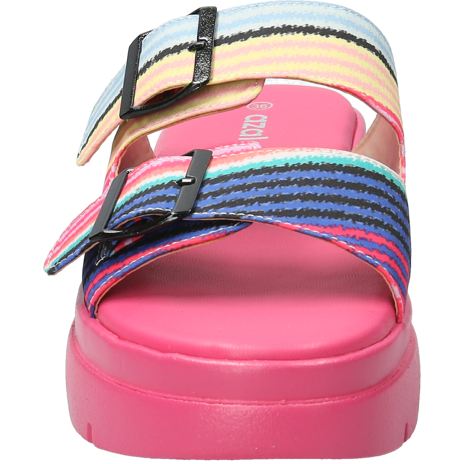 SANDALIAS MUJER AZALEIA NORA RAYAS STRIPES - 4