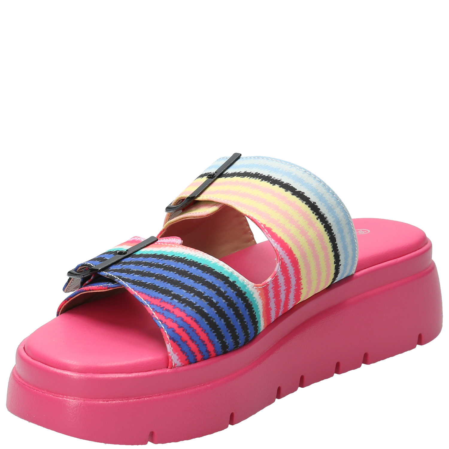 SANDALIAS MUJER AZALEIA NORA RAYAS STRIPES - 5