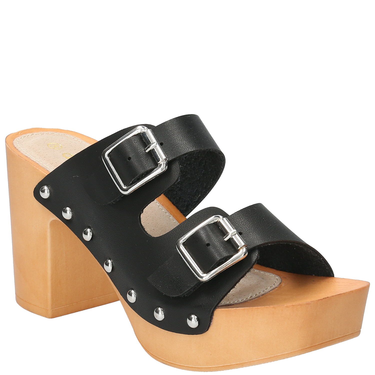 SANDALIAS MUJER AZALEIA NEGRO CLARISSA - 1