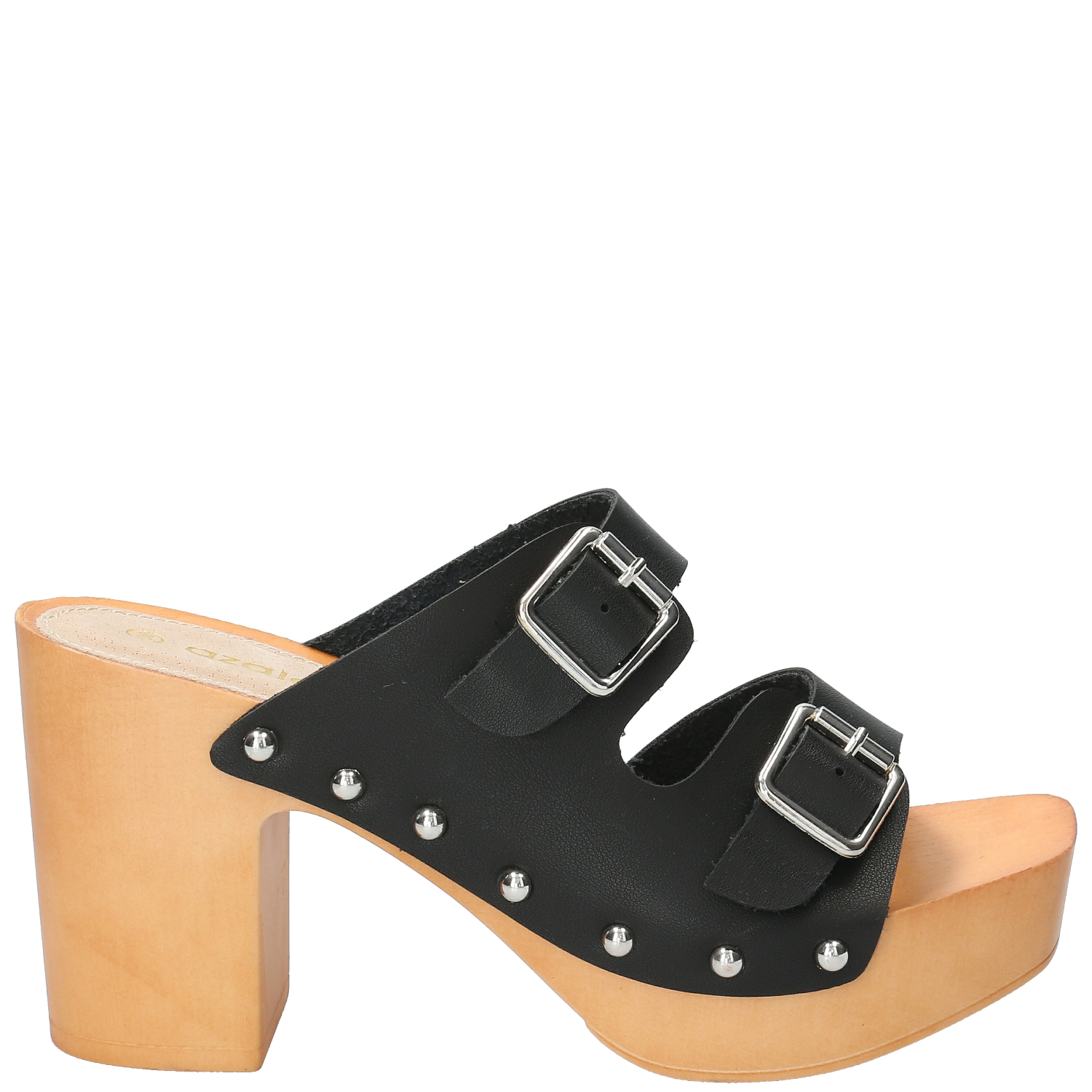 SANDALIAS MUJER AZALEIA NEGRO CLARISSA - 3
