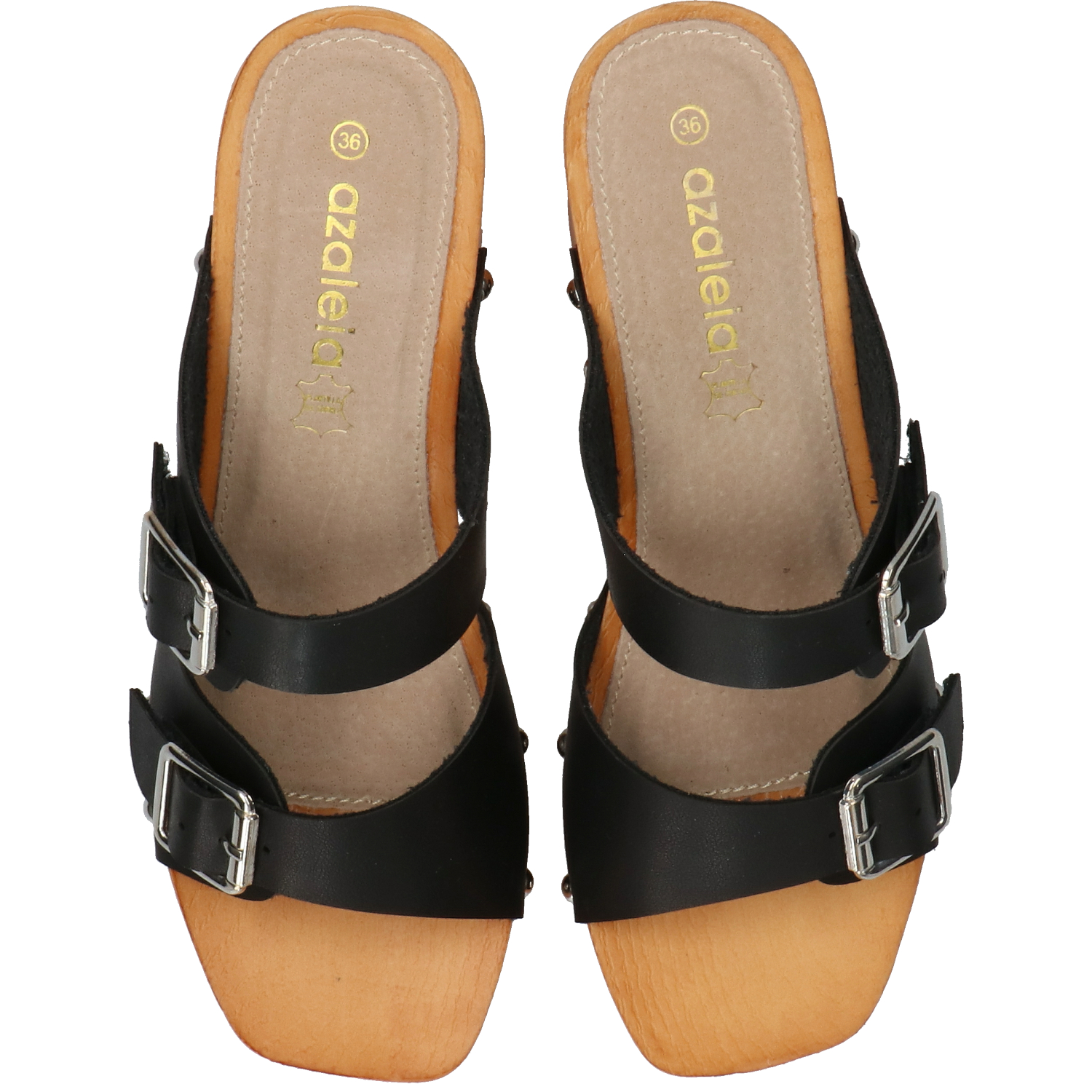 SANDALIAS MUJER AZALEIA NEGRO CLARISSA - 8