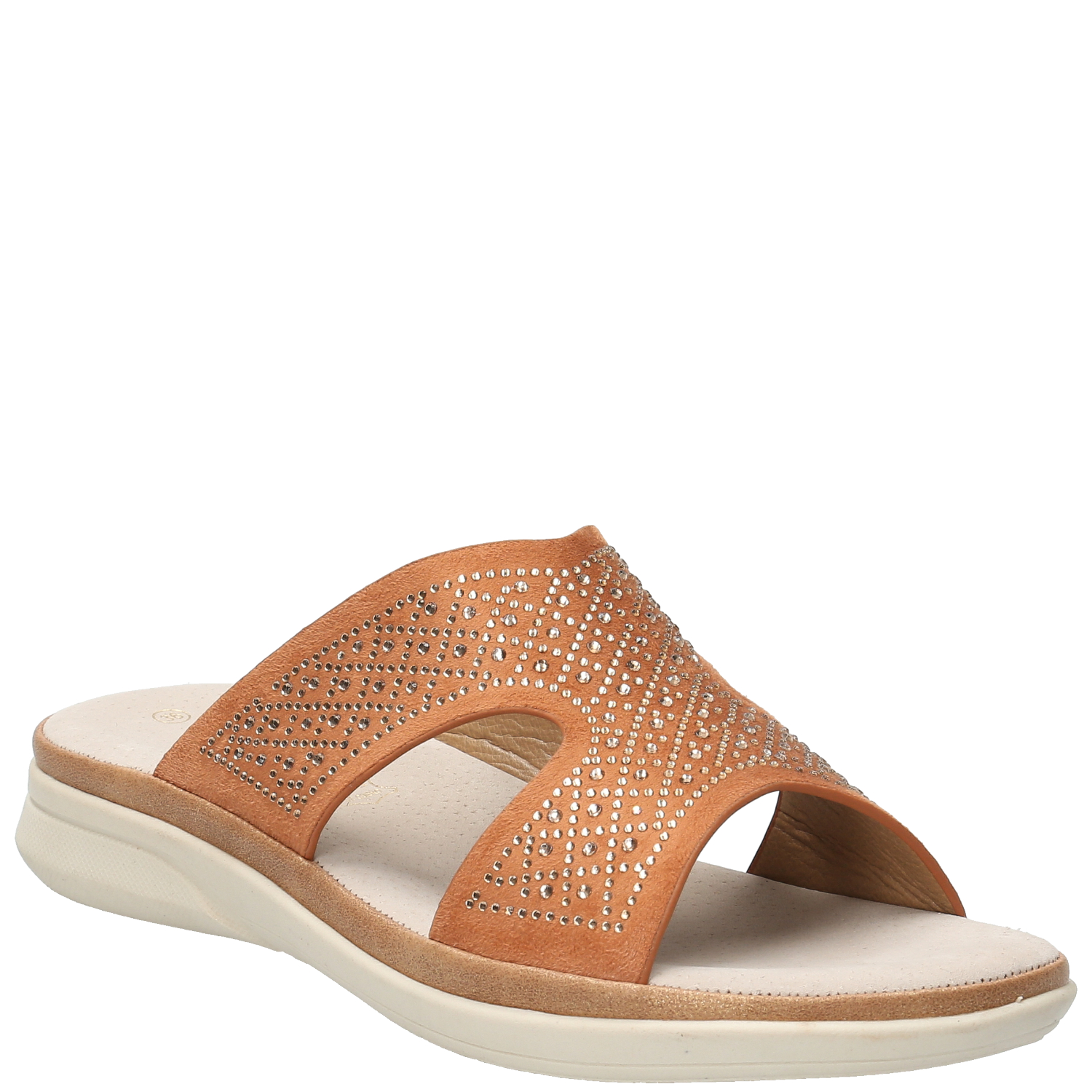SANDALIAS MUJER AZALEIA MEAGAN CAFÉ - 1
