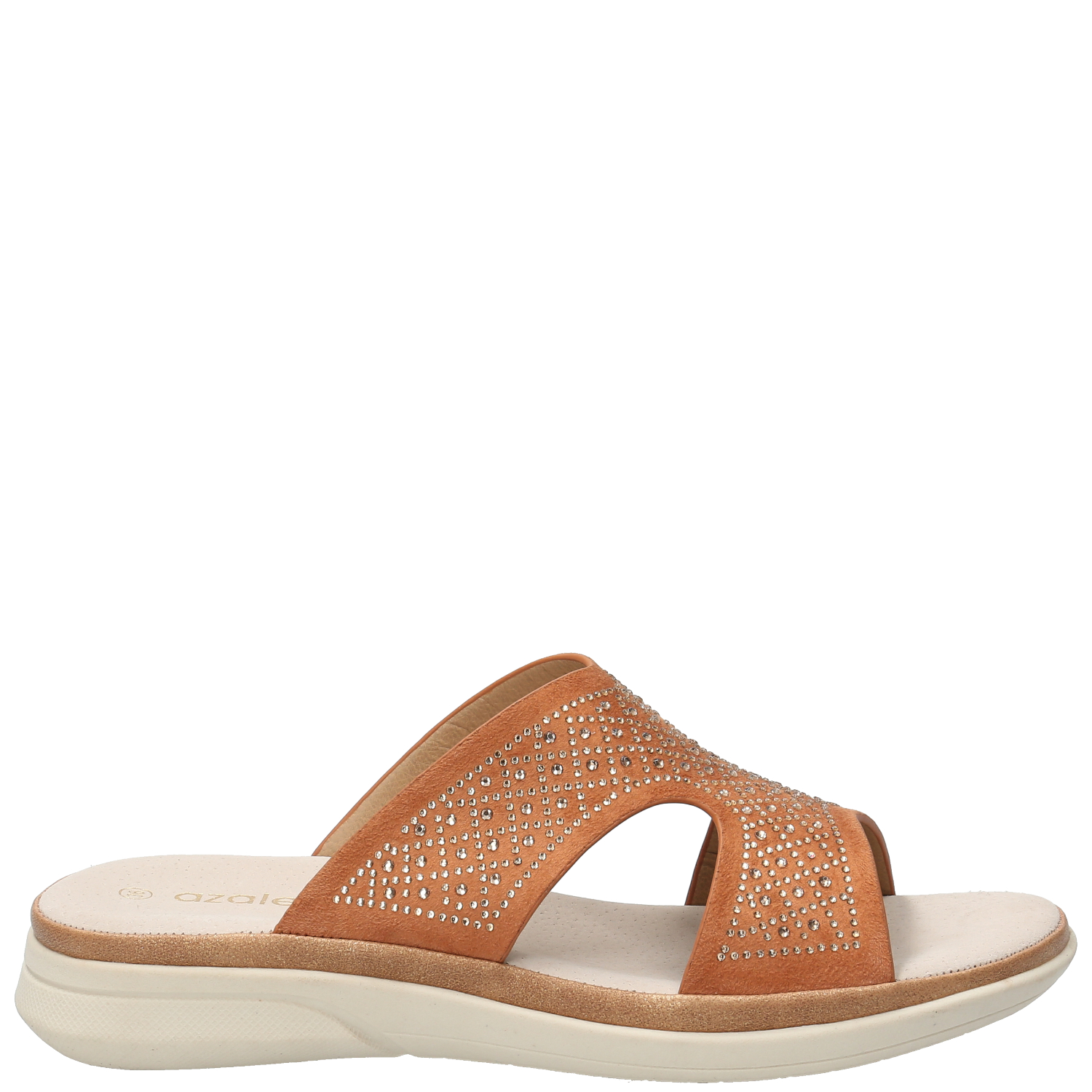 SANDALIAS MUJER AZALEIA MEAGAN CAFÉ - 3