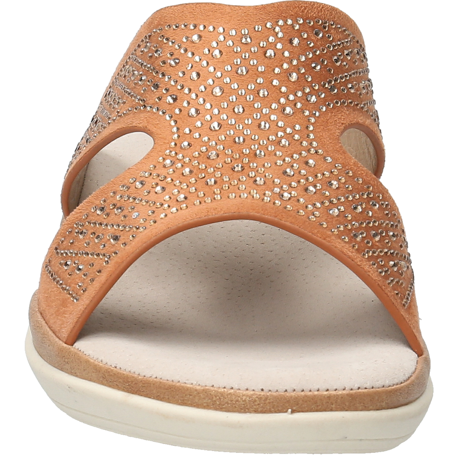 SANDALIAS MUJER AZALEIA MEAGAN CAFÉ - 4