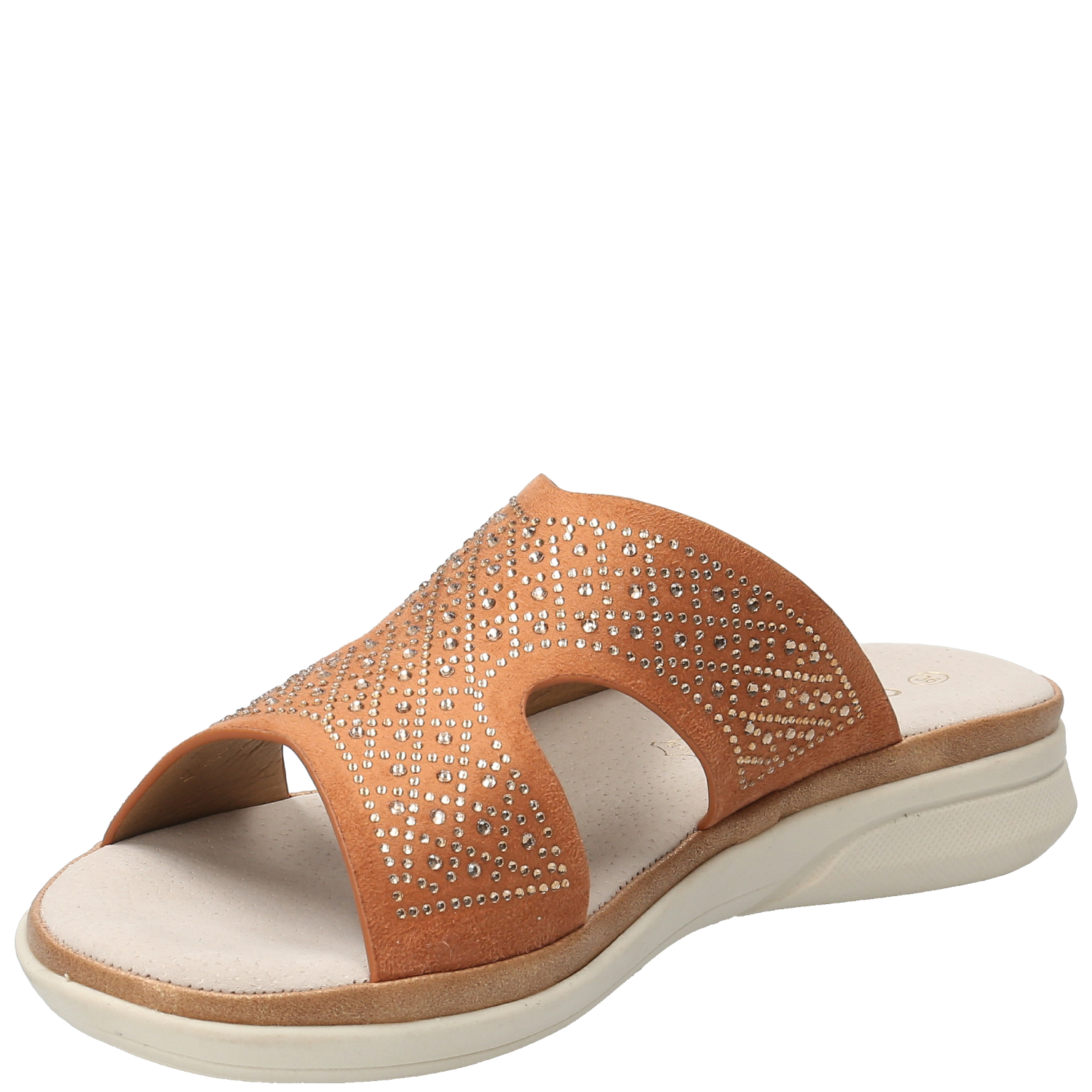 SANDALIAS MUJER AZALEIA MEAGAN CAFÉ - 5