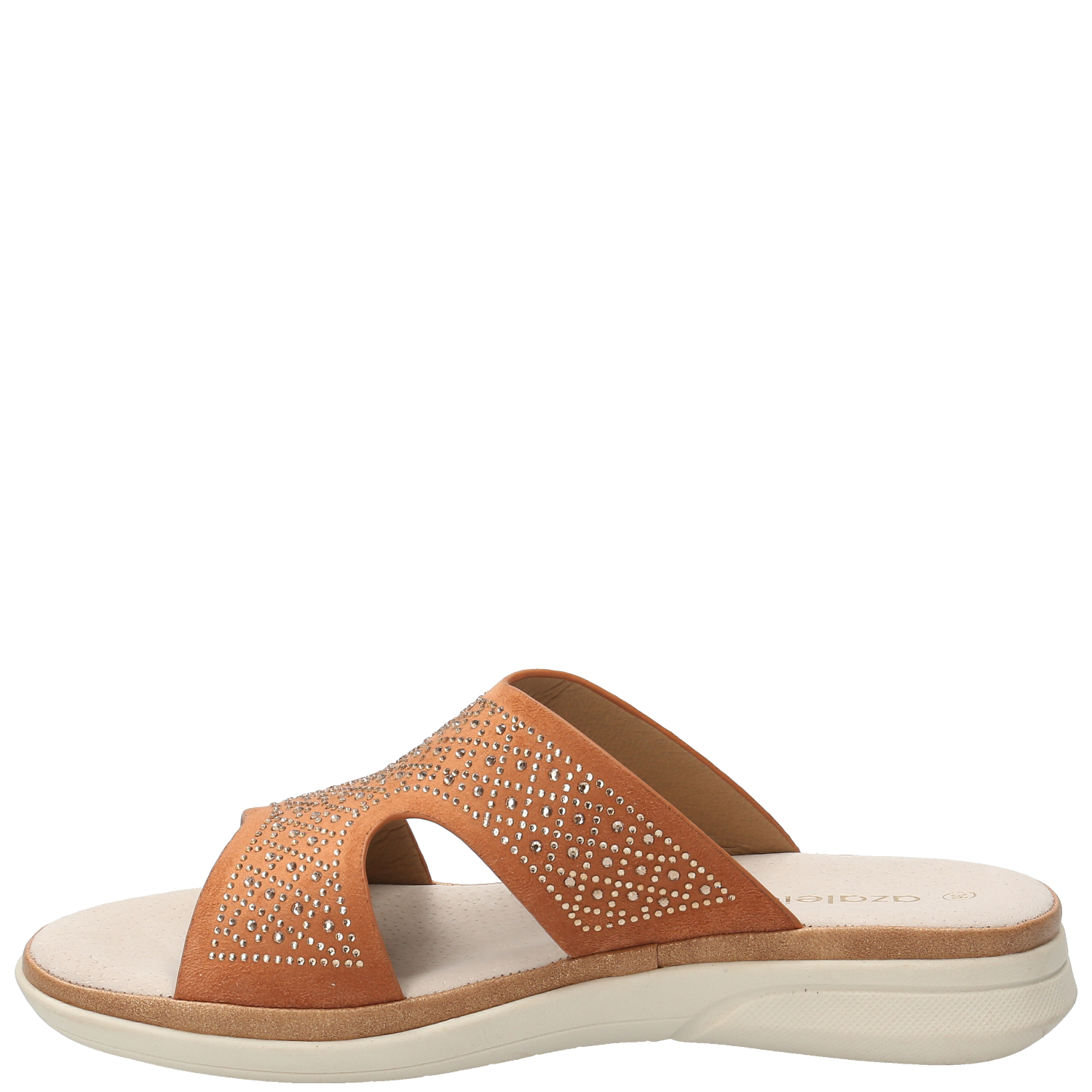 SANDALIAS MUJER AZALEIA MEAGAN CAFÉ - 6