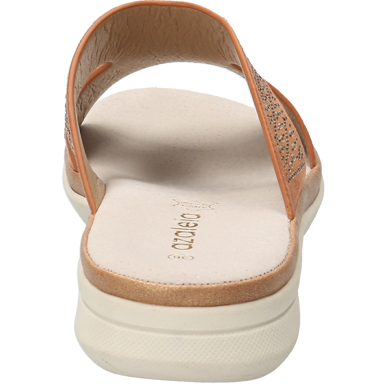 SANDALIAS MUJER AZALEIA MEAGAN CAFÉ - 7
