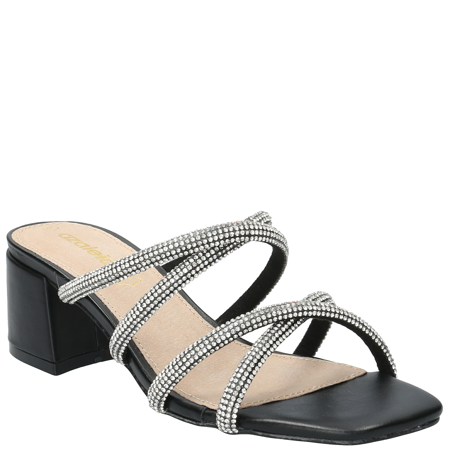 SANDALIAS MUJER AZALEIA CADIE NEGRO - 1