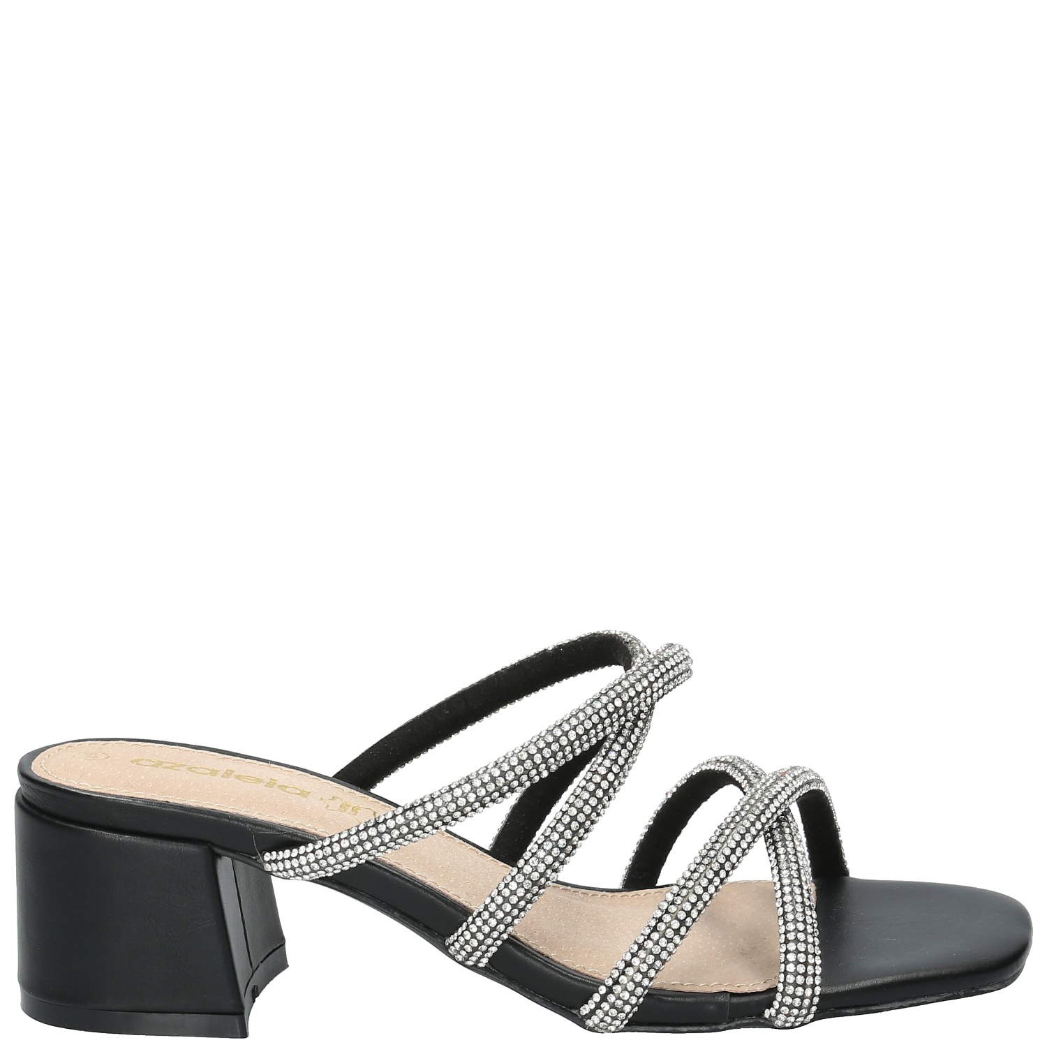 SANDALIAS MUJER AZALEIA CADIE NEGRO - 3
