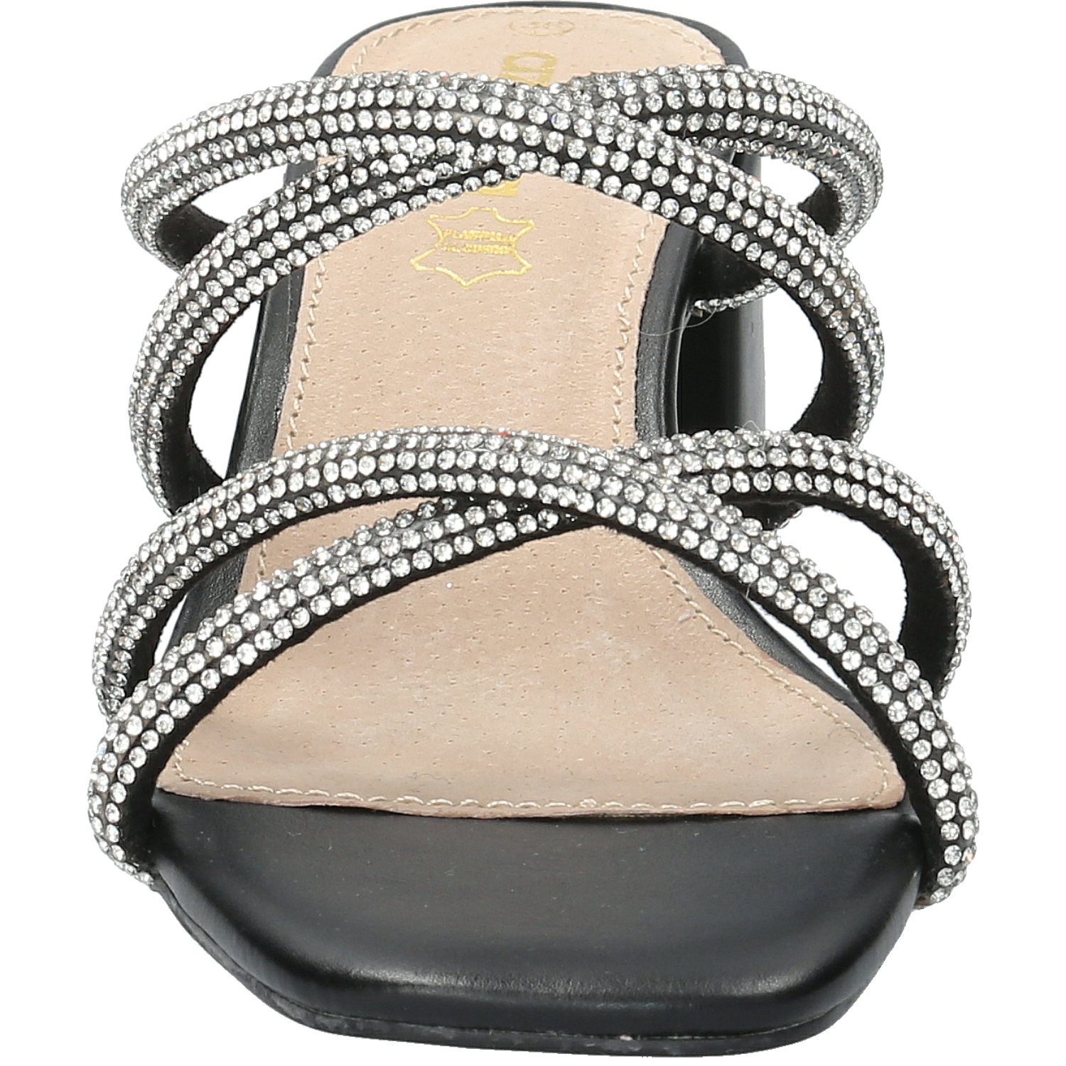 SANDALIAS MUJER AZALEIA CADIE NEGRO - 4