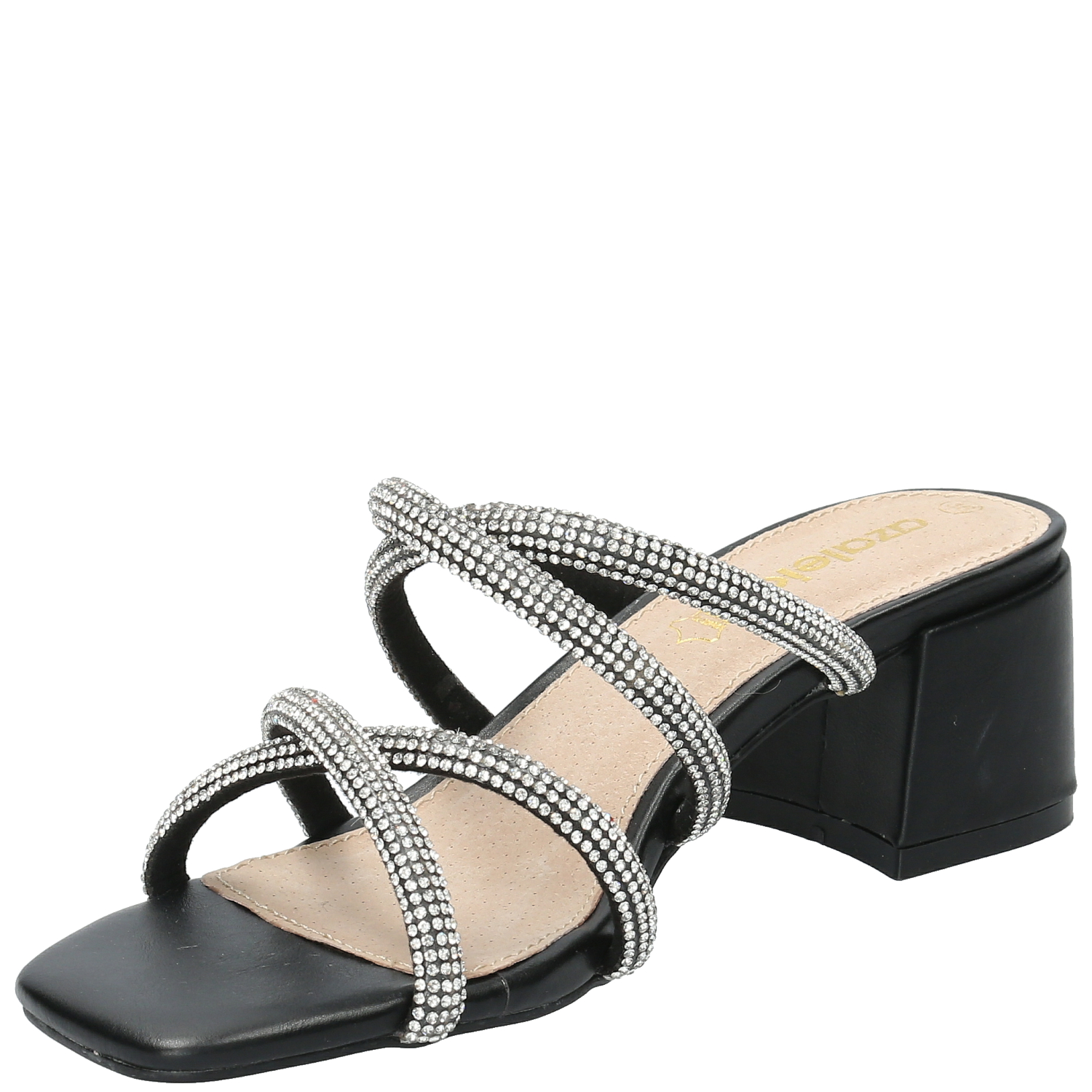 SANDALIAS MUJER AZALEIA CADIE NEGRO - 5