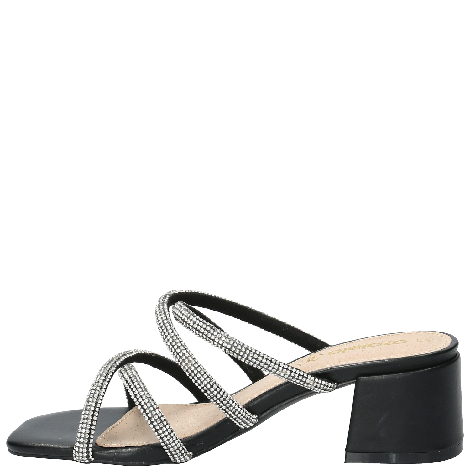 SANDALIAS MUJER AZALEIA CADIE NEGRO - 6