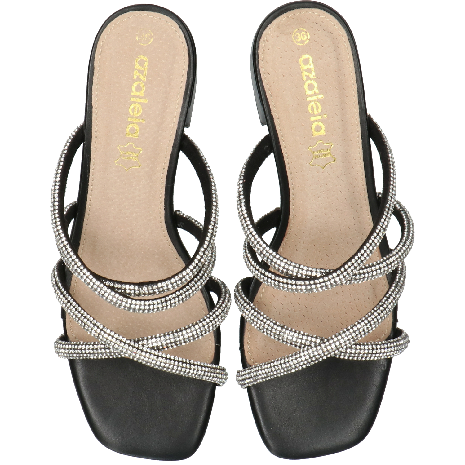 SANDALIAS MUJER AZALEIA CADIE NEGRO - 8