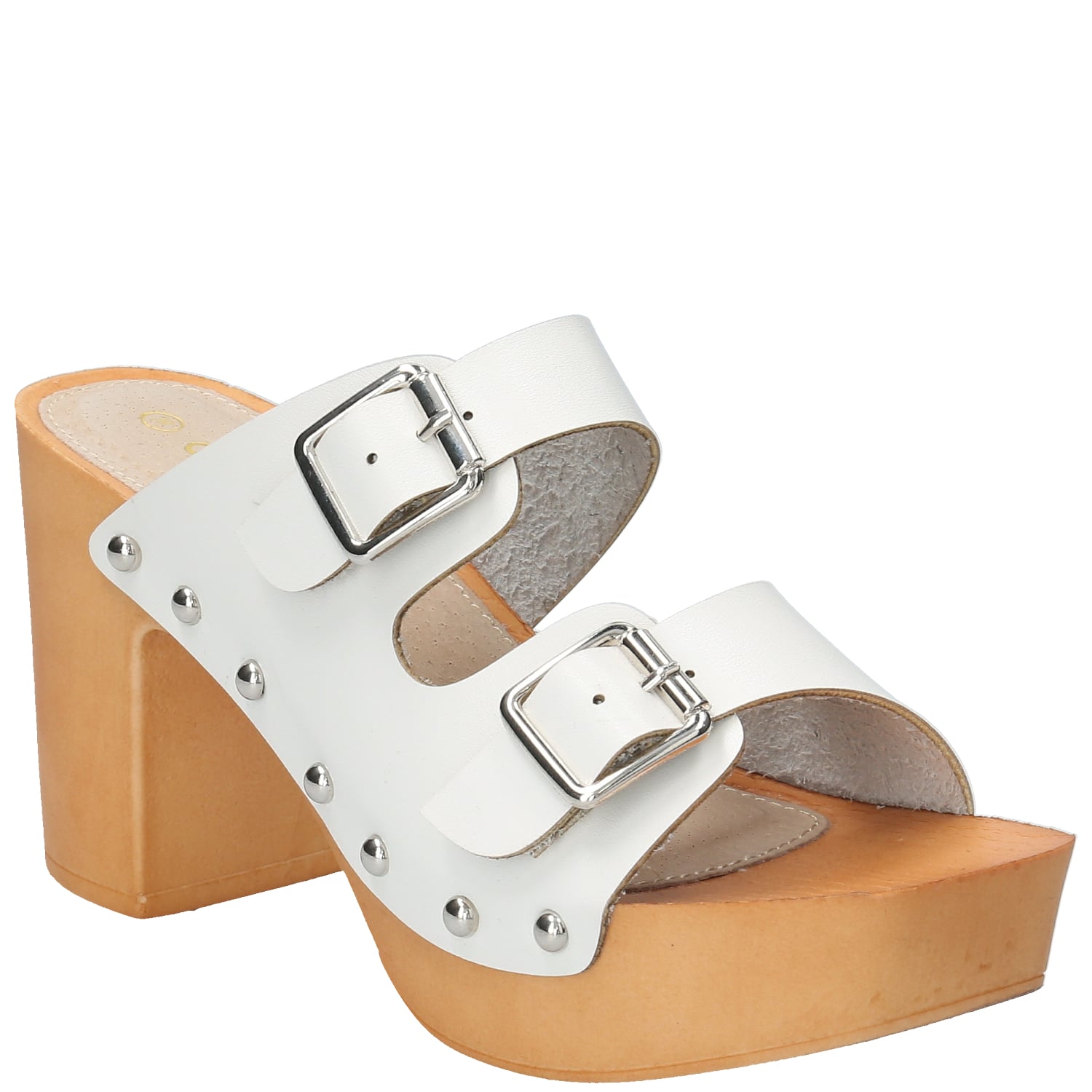 SANDALIAS MUJER AZALEIA BLANCO CLARISSA - 1