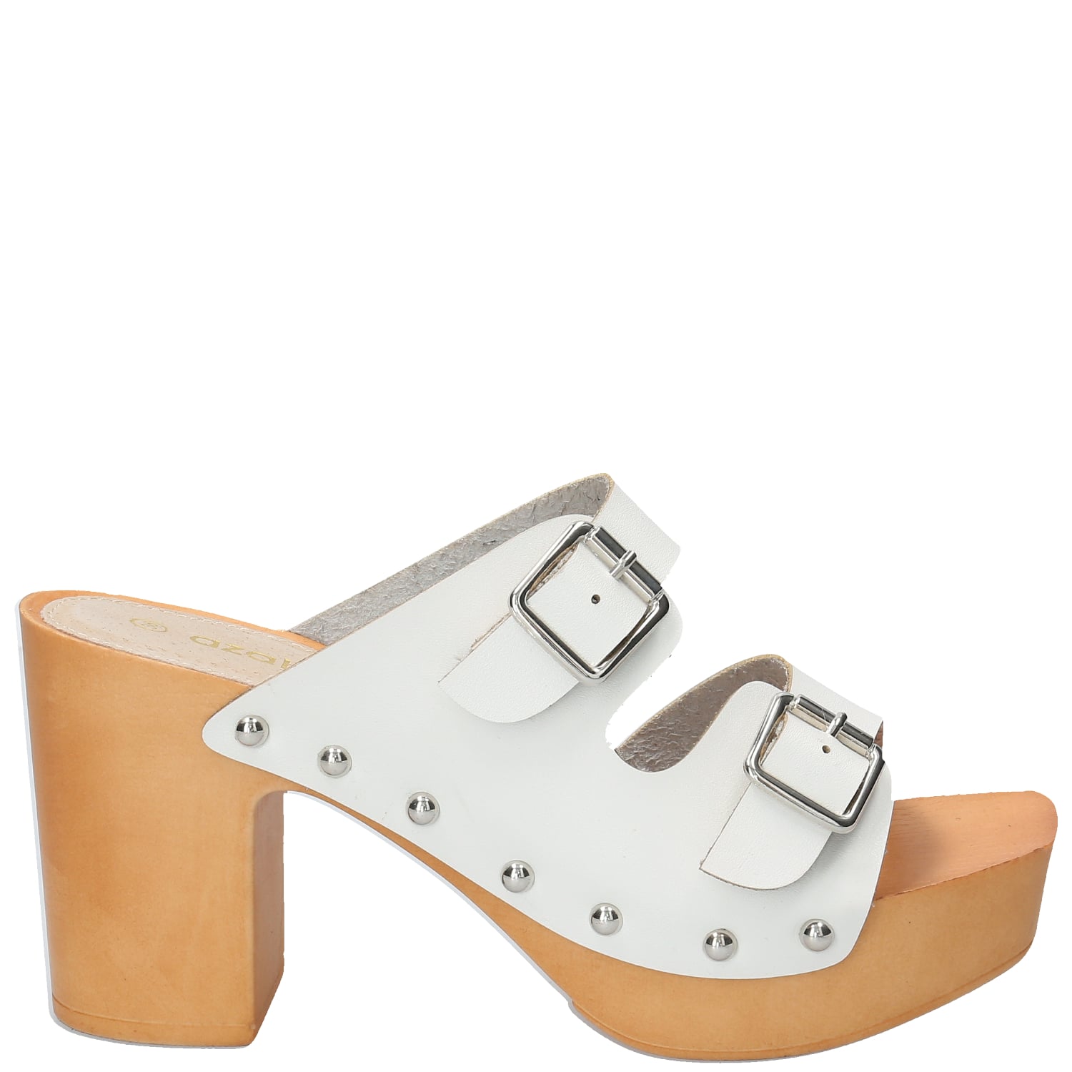 SANDALIAS MUJER AZALEIA BLANCO CLARISSA - 3