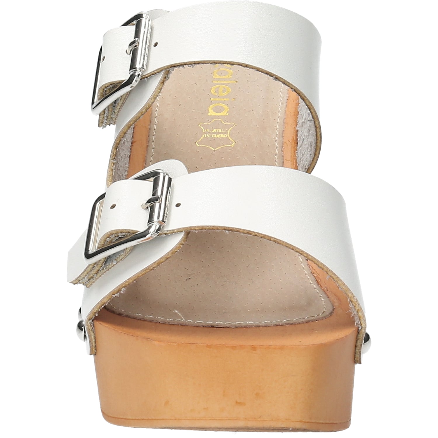 SANDALIAS MUJER AZALEIA BLANCO CLARISSA - 4