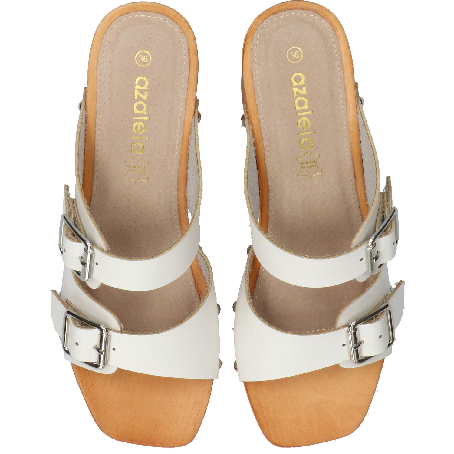 SANDALIAS MUJER AZALEIA BLANCO CLARISSA - 8