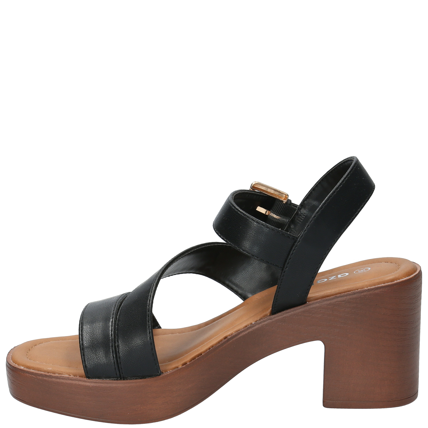 SANDALIAS MUJER AZALEIA NEGRO CHLOE - 6