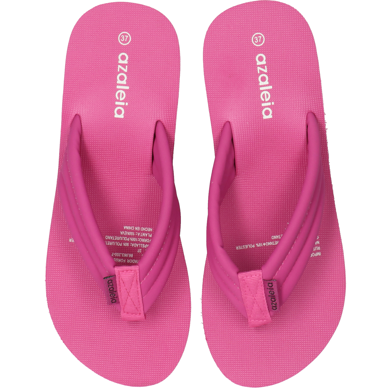 SANDALIAS HAWAIANAS MUJER AZALEIA FUCSIA PHYLLIS - 8