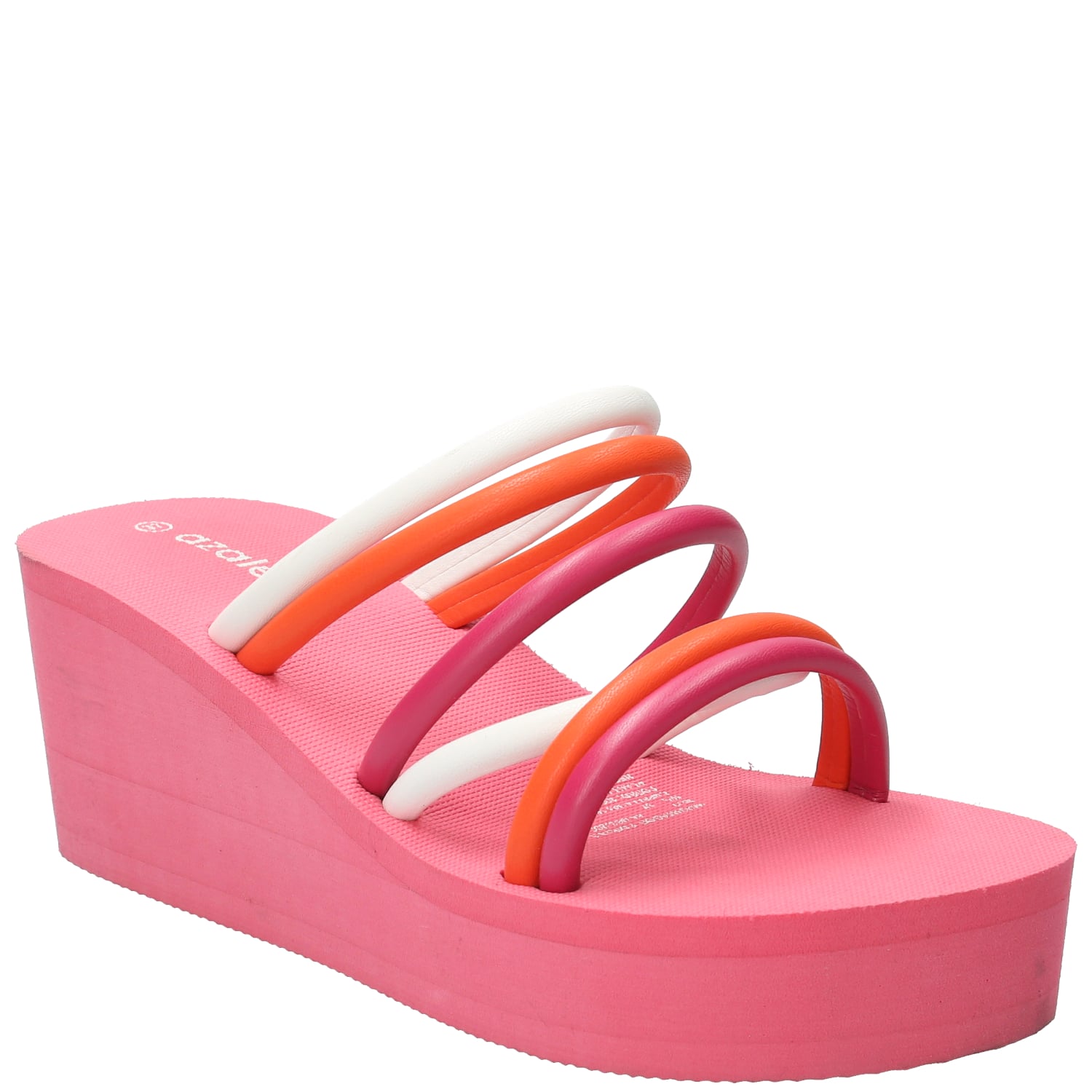 SANDALIAS MUJER AZALEIA FUCSIA PETRA - 1