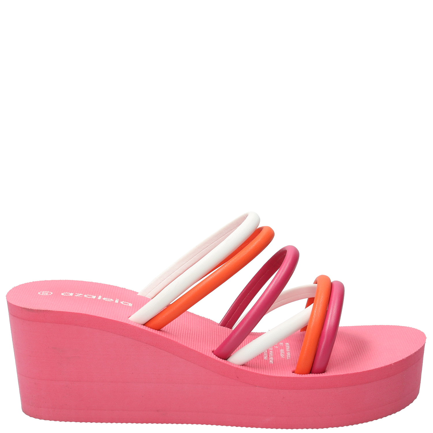 SANDALIAS MUJER AZALEIA FUCSIA PETRA - 3