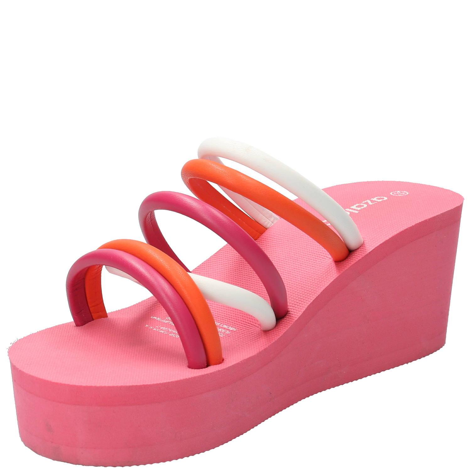 SANDALIAS MUJER AZALEIA FUCSIA PETRA - 5