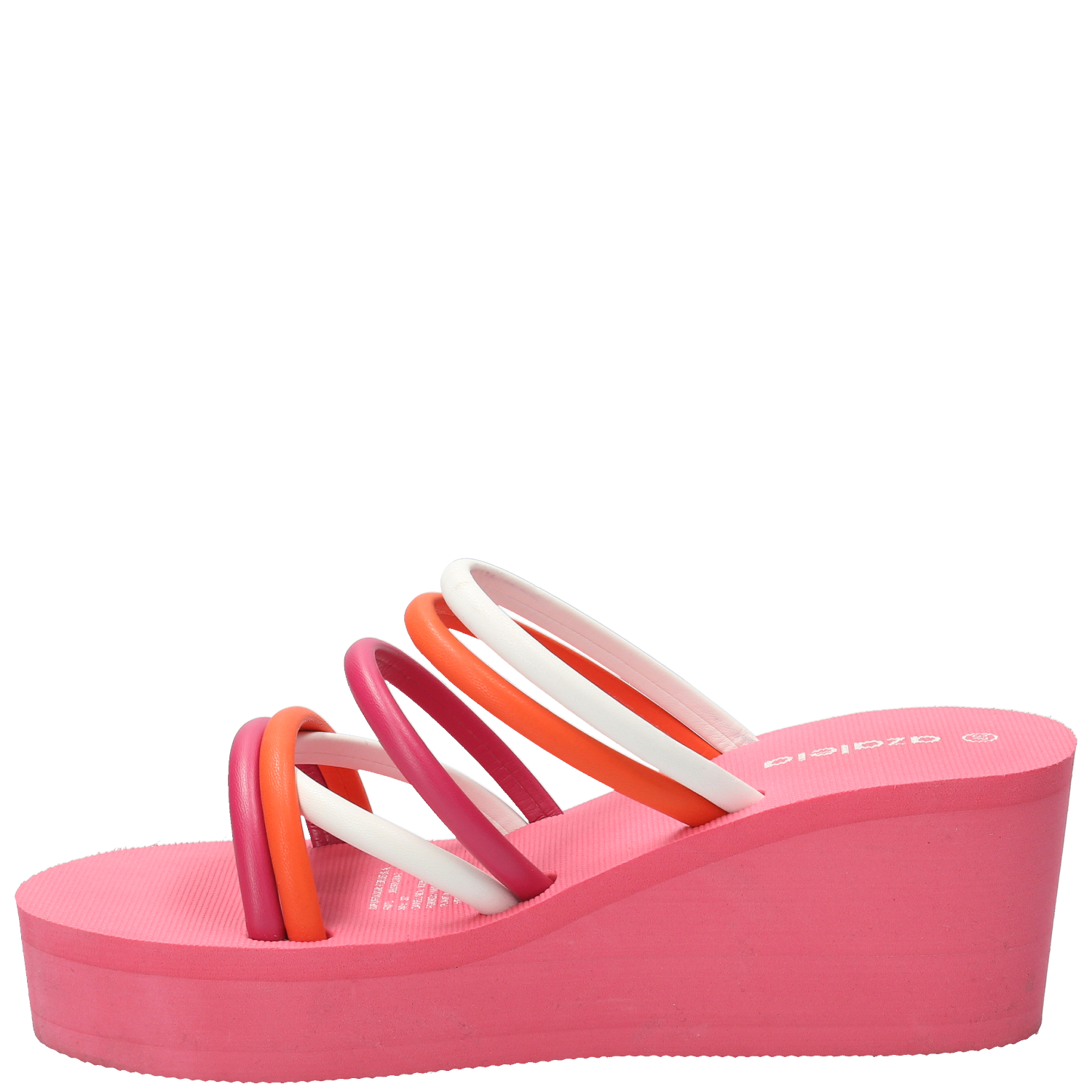 SANDALIAS MUJER AZALEIA FUCSIA PETRA - 6