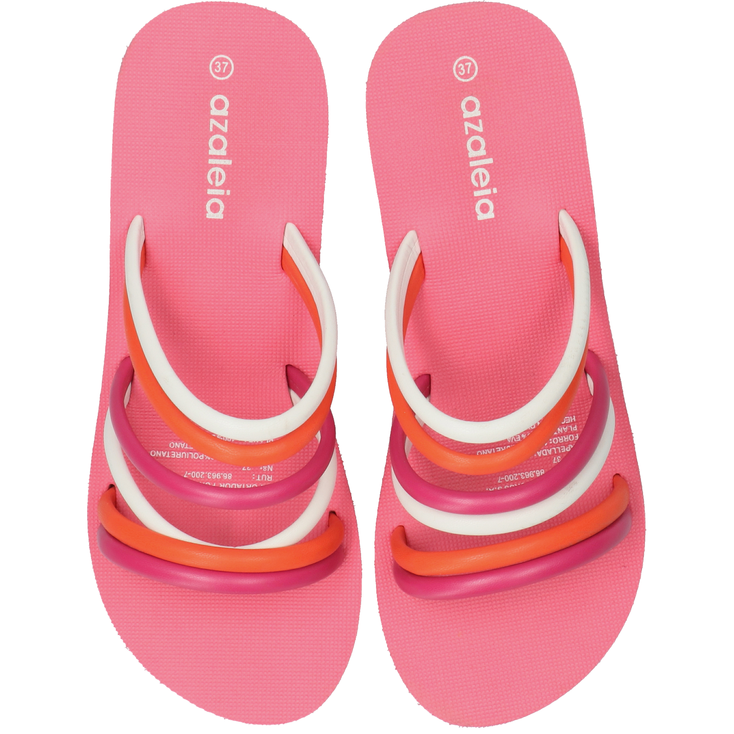SANDALIAS MUJER AZALEIA FUCSIA PETRA - 8