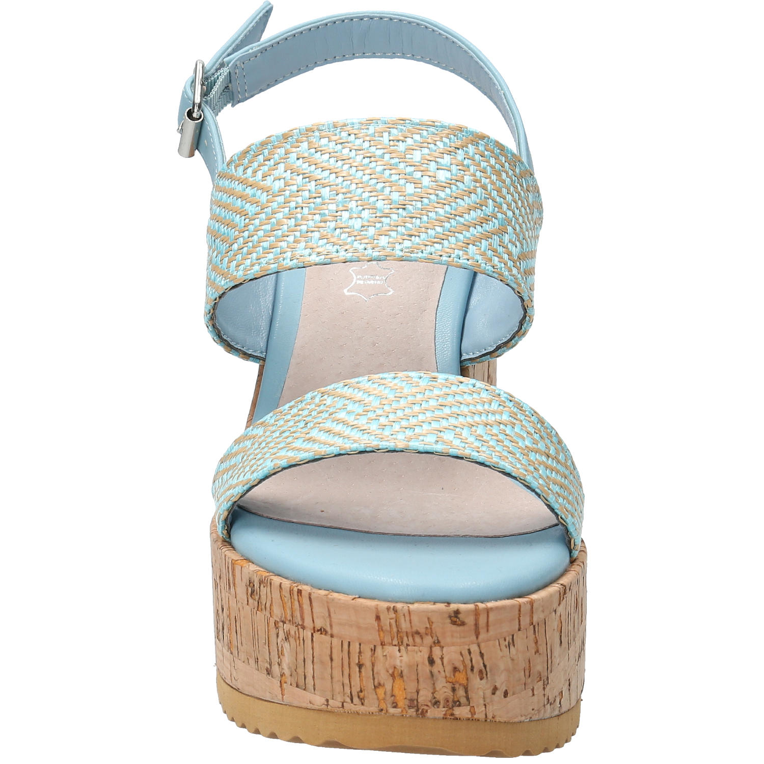 SANDALIAS MUJER AZALEIA CELESTE HATRIA - 4