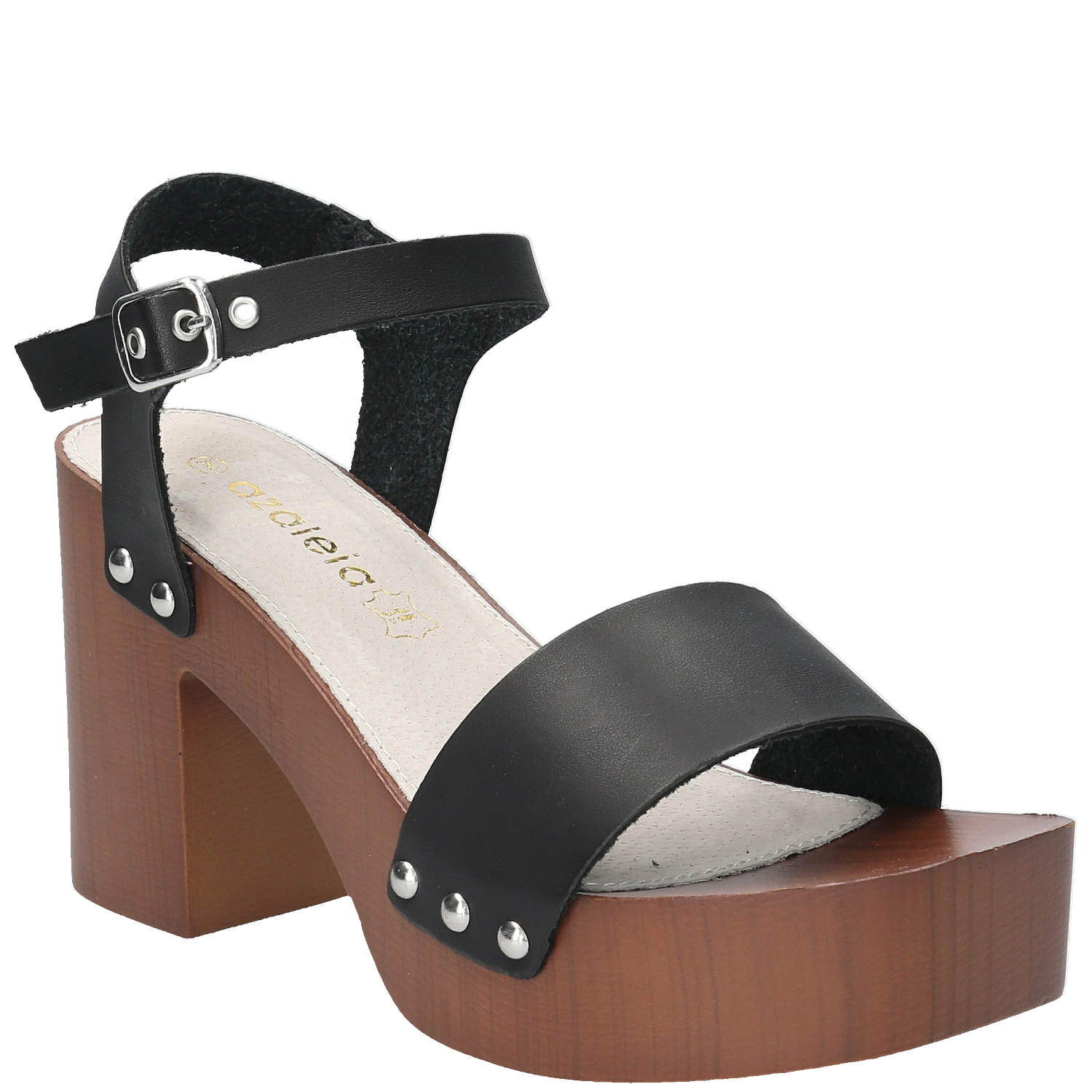 SANDALIAS MUJER AZALEIA NEGRO CALISA - 1