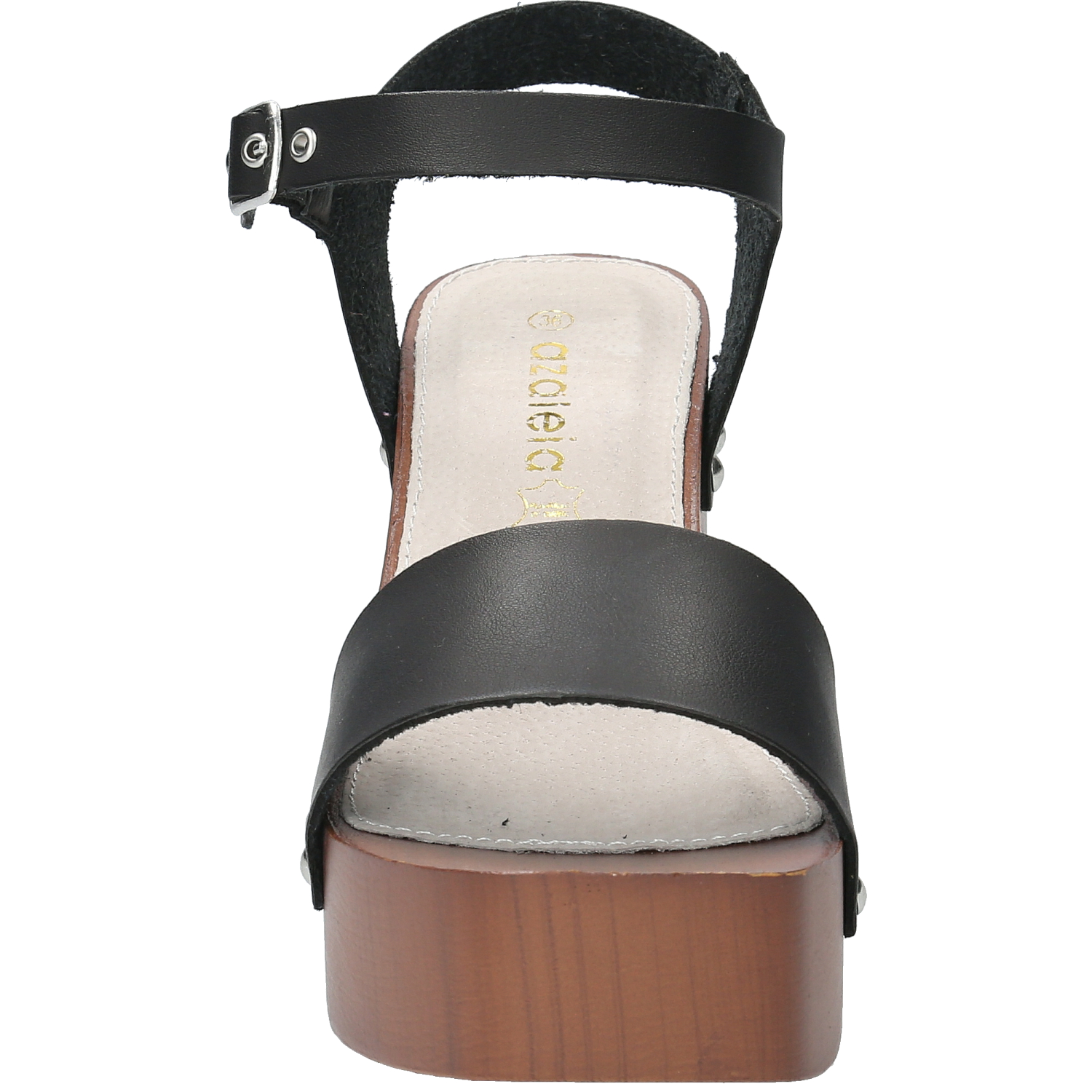 SANDALIAS MUJER AZALEIA NEGRO CALISA - 4