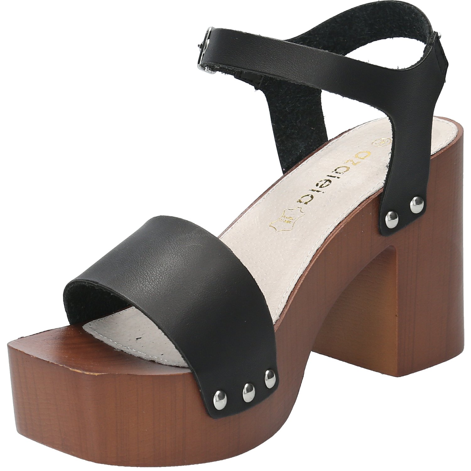 SANDALIAS MUJER AZALEIA NEGRO CALISA - 5
