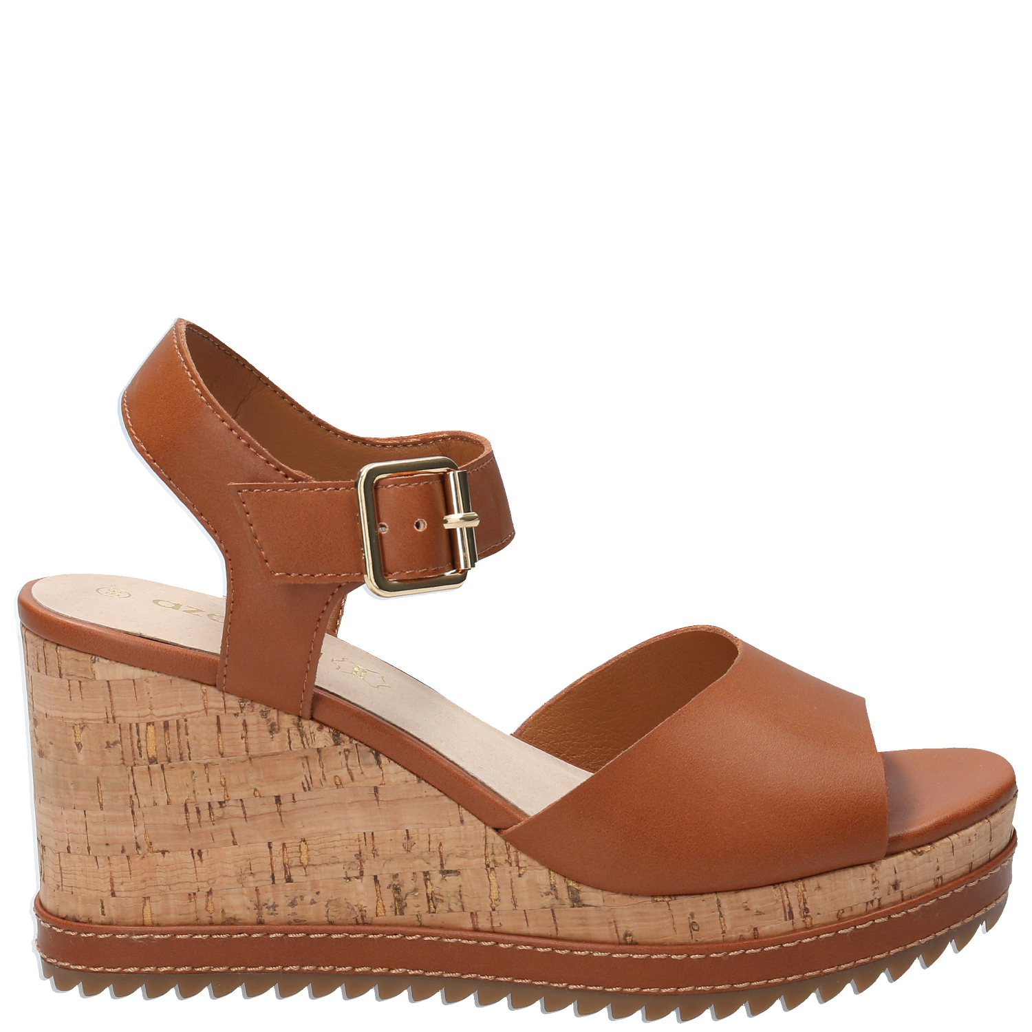 SANDALIAS MUJER AZALEIA HARMONY CAFÉ - 3