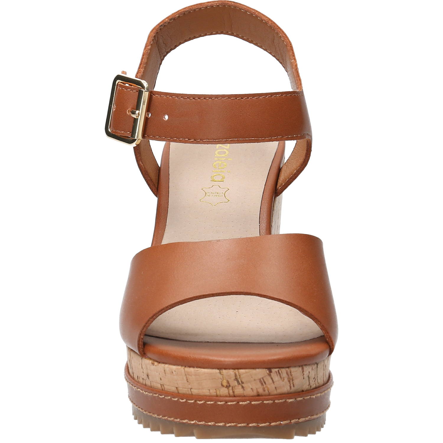 SANDALIAS MUJER AZALEIA HARMONY CAFÉ - 4
