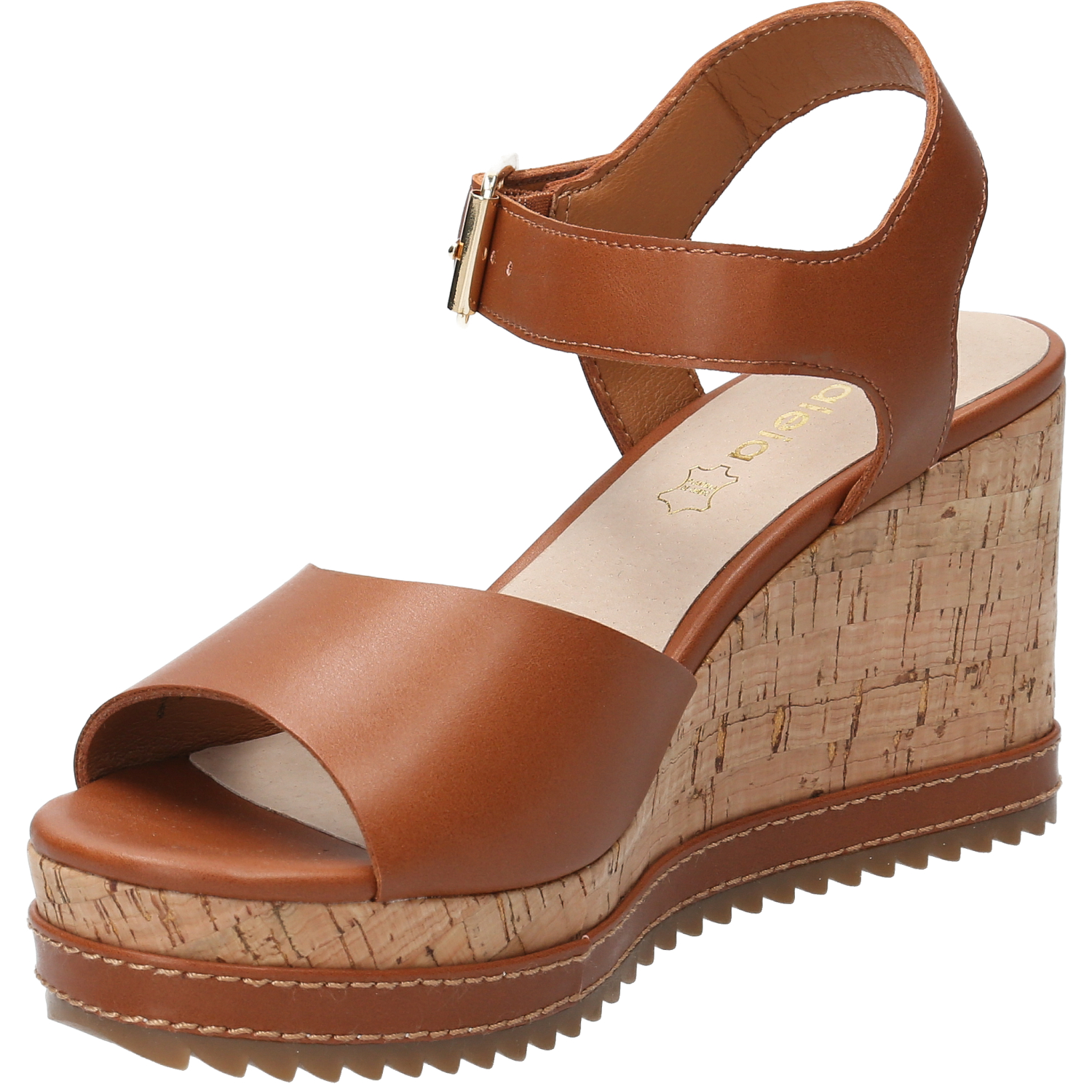 SANDALIAS MUJER AZALEIA HARMONY CAFÉ - 5