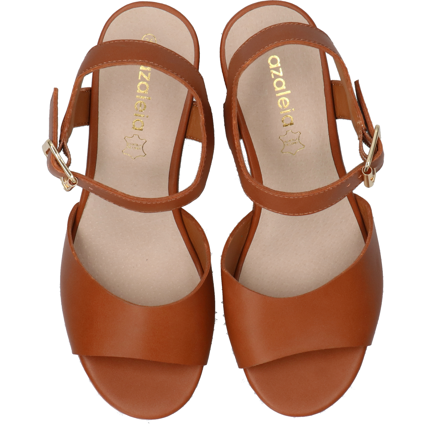 SANDALIAS MUJER AZALEIA HARMONY CAFÉ - 8