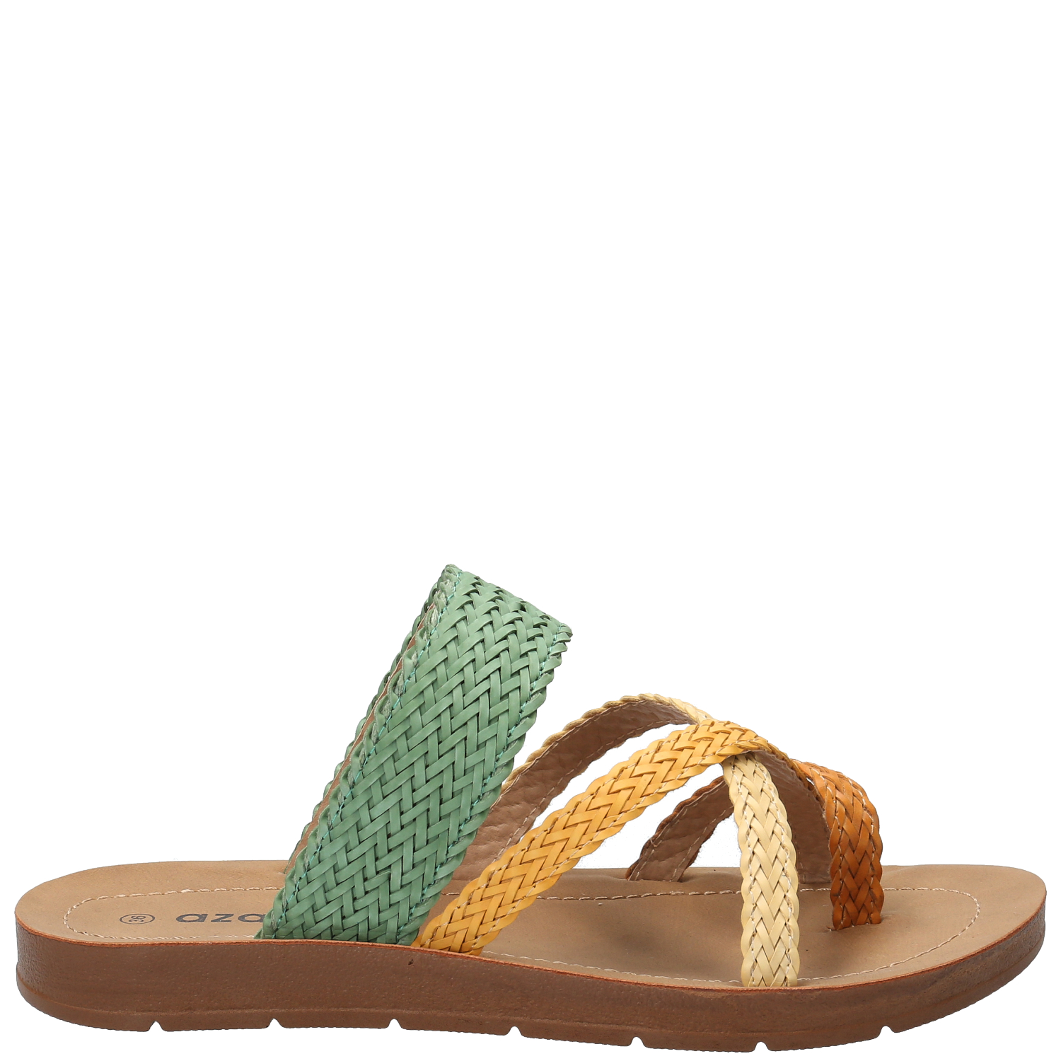 SANDALIAS MUJER AZALEIA AZUL FANNIE - 3