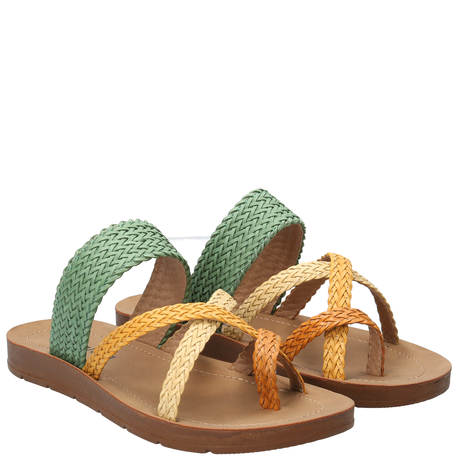 SANDALIAS MUJER AZALEIA AZUL FANNIE - 8