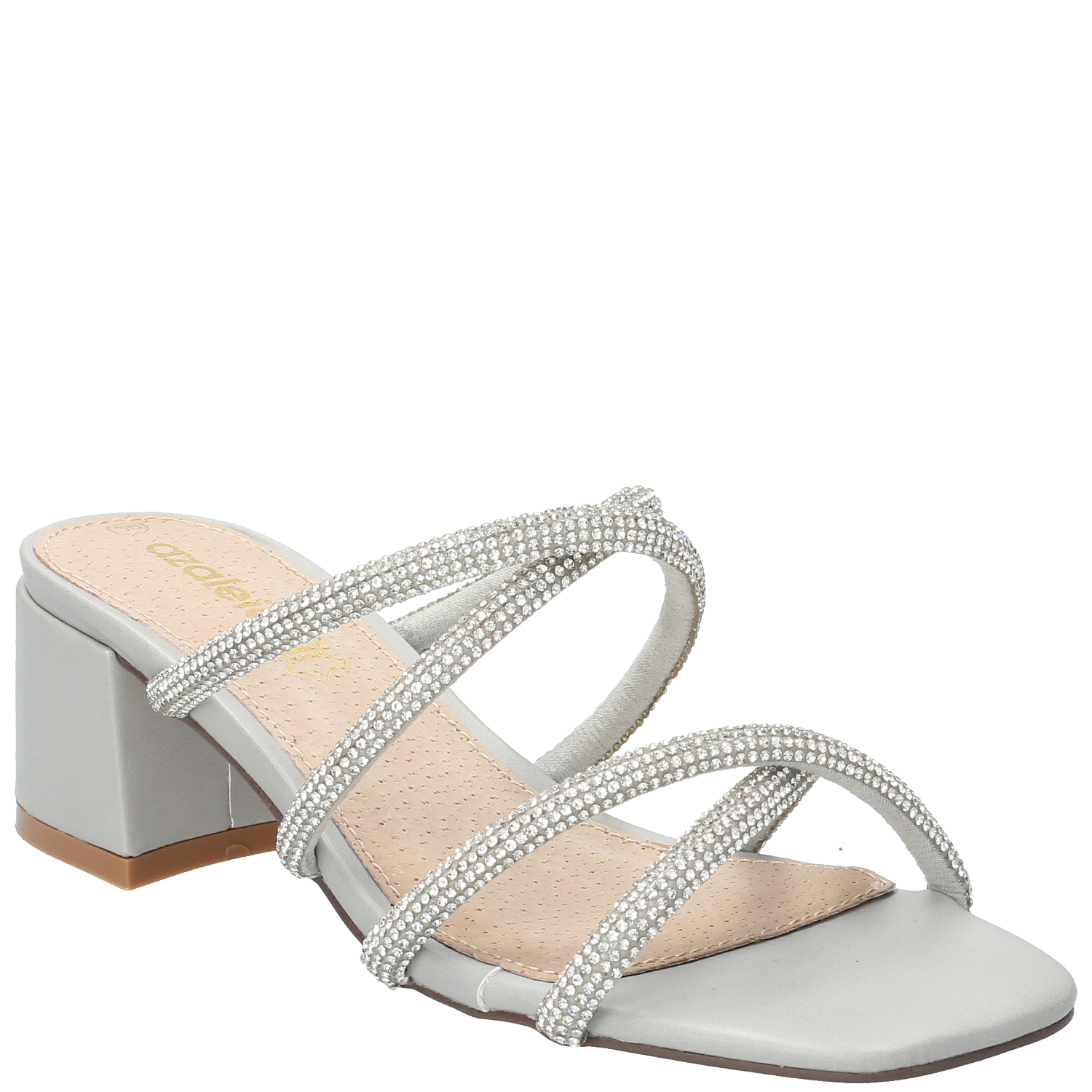 SANDALIAS MUJER AZALEIA CADIE PLATEADO - 1