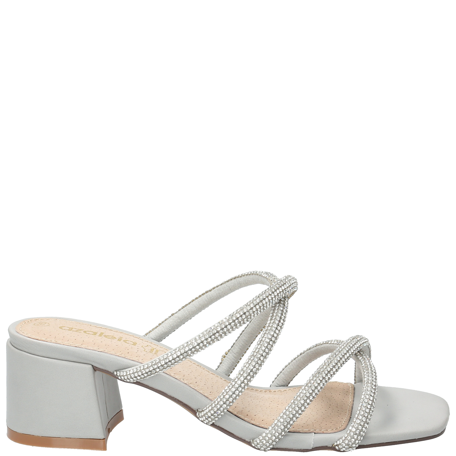 SANDALIAS MUJER AZALEIA CADIE PLATEADO - 3