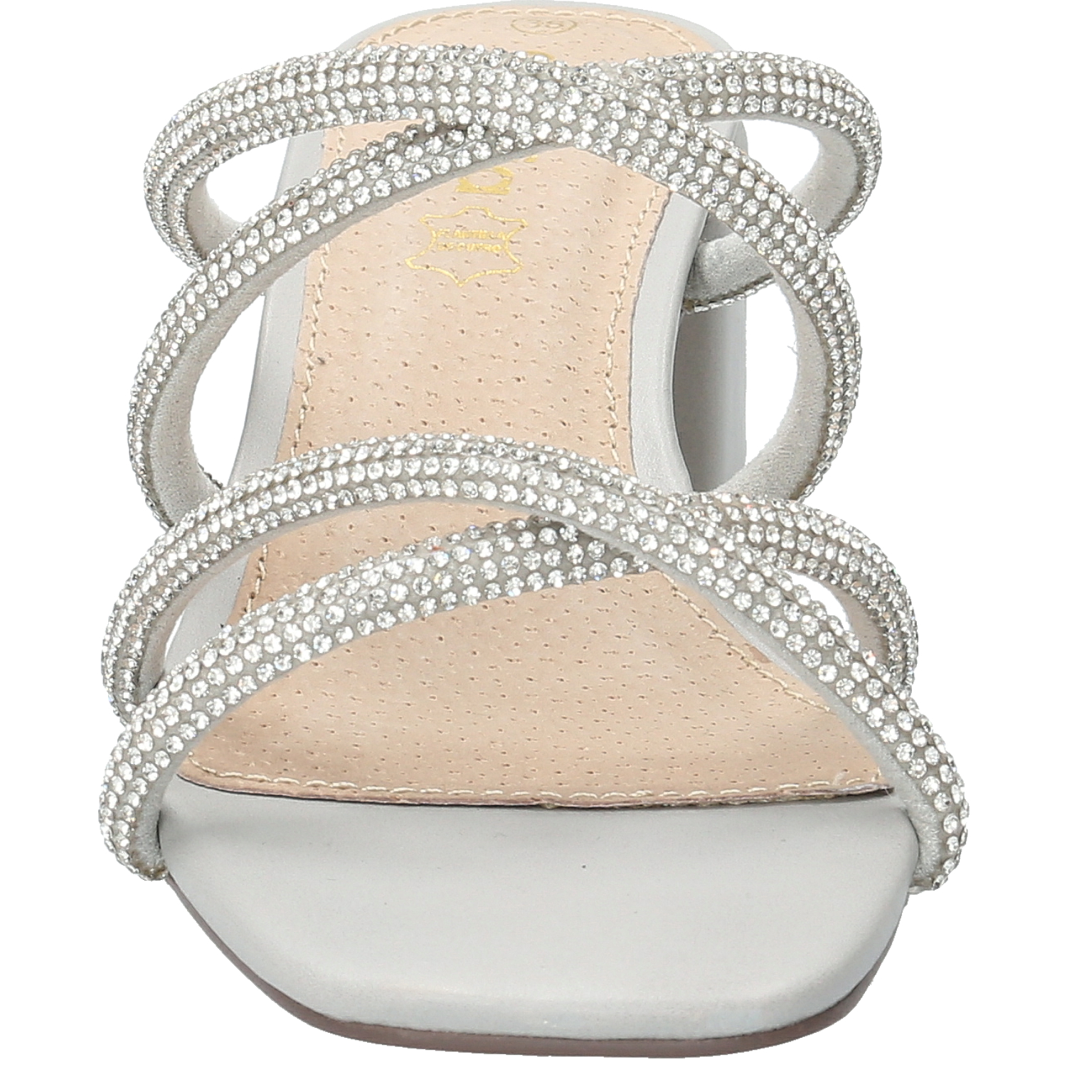 SANDALIAS MUJER AZALEIA CADIE PLATEADO - 4