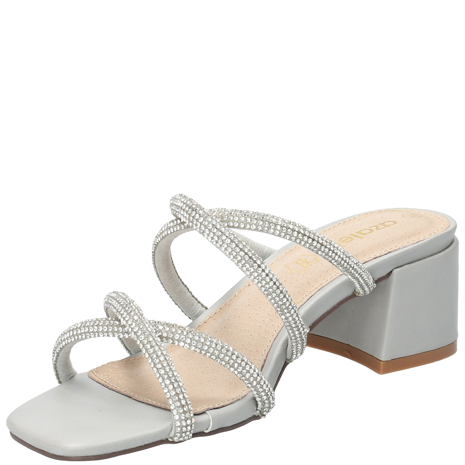 SANDALIAS MUJER AZALEIA CADIE PLATEADO - 5