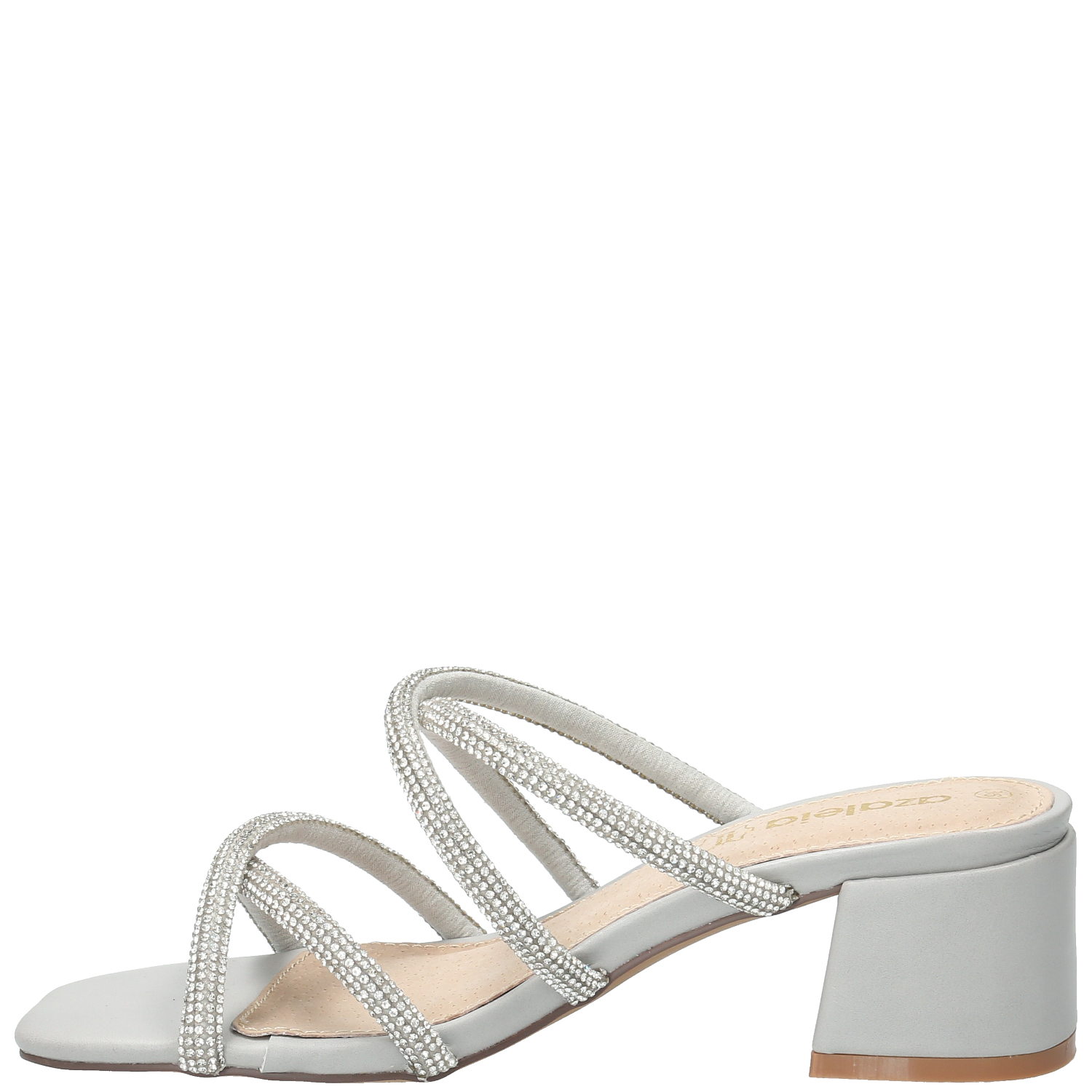 SANDALIAS MUJER AZALEIA CADIE PLATEADO - 6