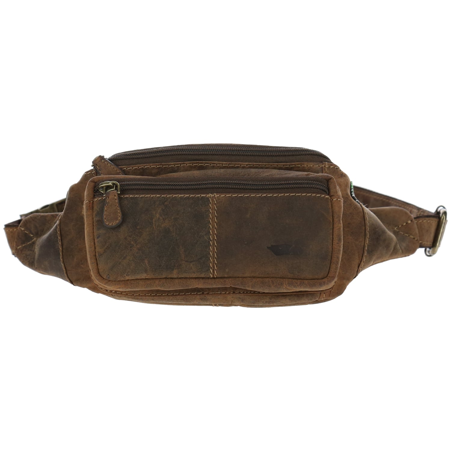 BANANO CUERO UNISEX OH WAISTBAG VERDE ROCKFORD - 1