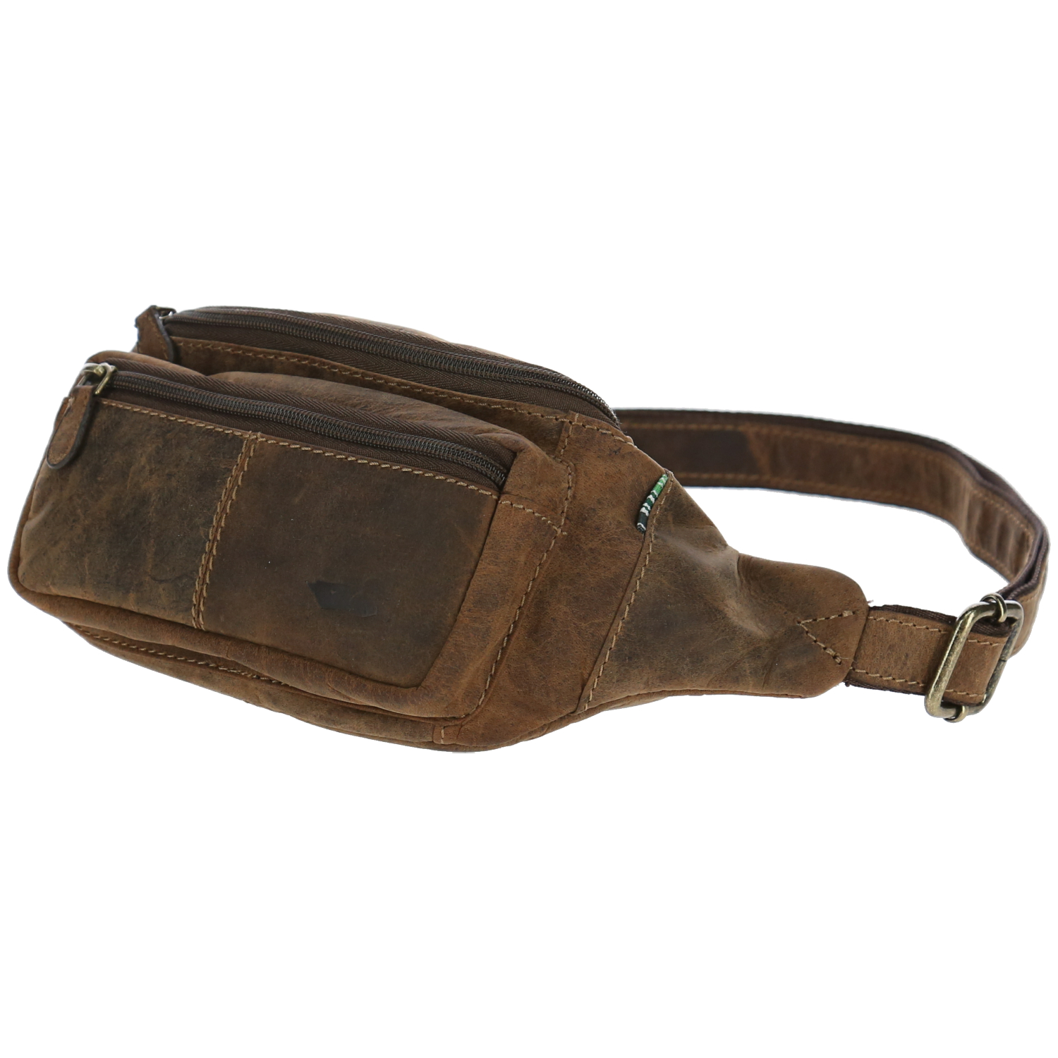 BANANO CUERO UNISEX OH WAISTBAG VERDE ROCKFORD - 2