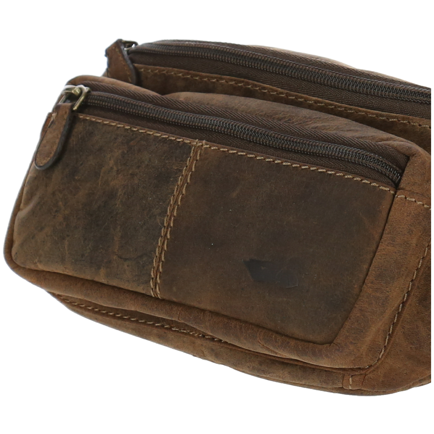 BANANO CUERO UNISEX OH WAISTBAG VERDE ROCKFORD - 3