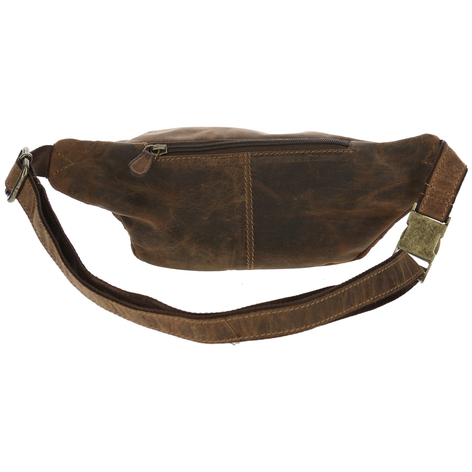 BANANO CUERO UNISEX OH WAISTBAG VERDE ROCKFORD - 4