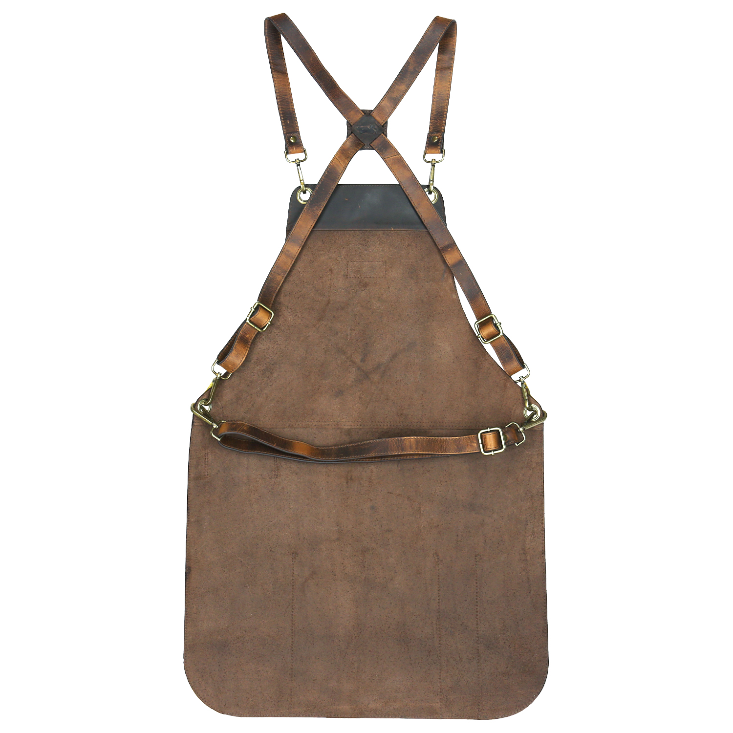 PECHERA CASUAL ROCKFORD RKF BBQ APRON CAFÉ HOMBRE - 2