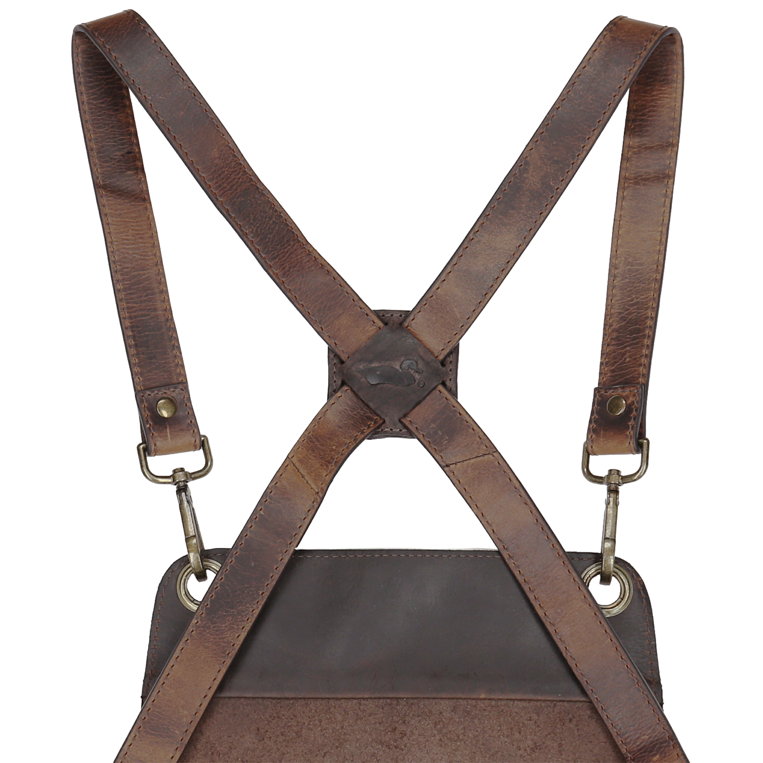 PECHERA CASUAL ROCKFORD RKF BBQ APRON CAFÉ HOMBRE - 3
